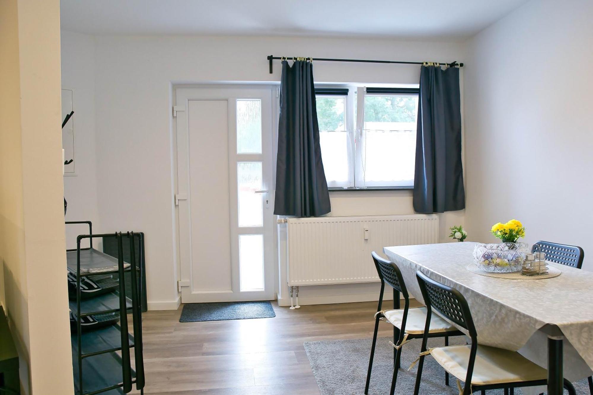 Heide Ferienwohnung Nord Шнефердінген Екстер'єр фото